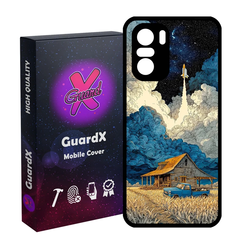 کاور گارد ایکس طرح Interstellar مدل 10849 مناسب برای گوشی موبایل شیائومی Poco F3/MI 11X/MI 11X Pro/Redmi K40/K40 Pro