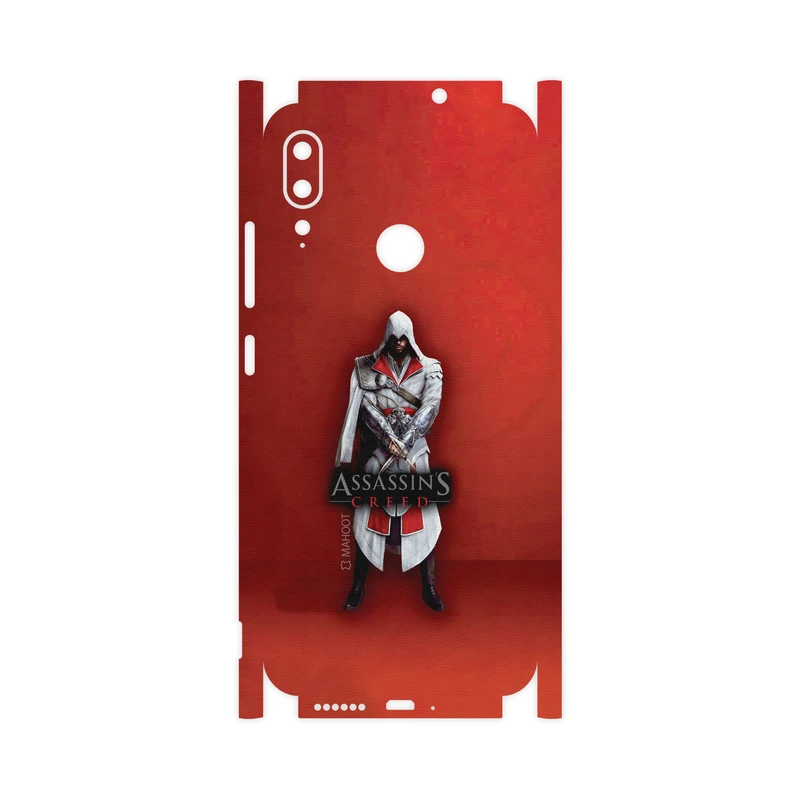 برچسب پوششی ماهوت مدل Assassins-Creed-Game-FullSkin مناسب برای گوشی موبایل موتورولا Moto E6 Plus