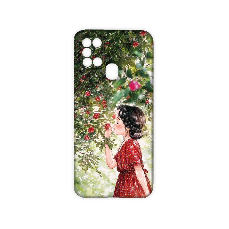 کاور مدل دخترانه کد 005 مناسب برای گوشی موبایل سامسونگ galaxy A21s
