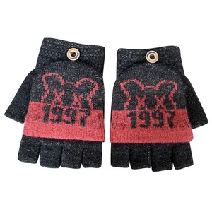 دستکش بافتنی بچگانه مدل 27