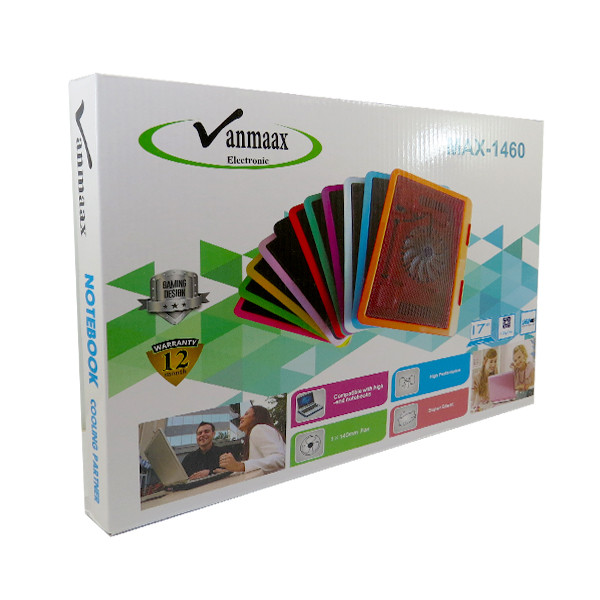 پایه خنک کننده لپ تاپ ونمکس مدل max-1460