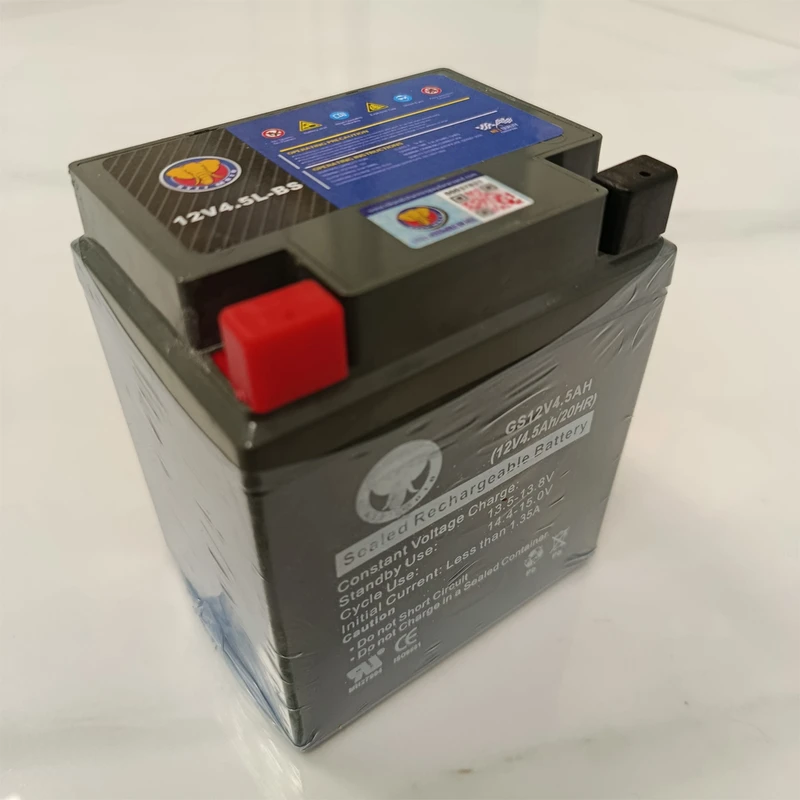 عکس شماره 2 : باتری موتورسیکلت 12ولت 4.5 آمپر سایلی موتو مدل 12n4.5ah