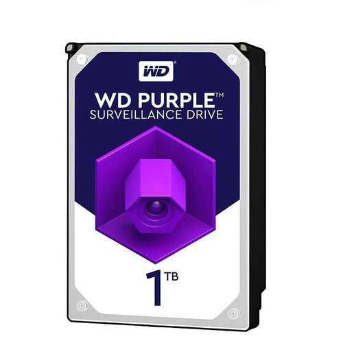 هارددیسک اینترنال وسترن دیجیتال مدل Purple WD10PURX ظرفیت 1 ترابایت