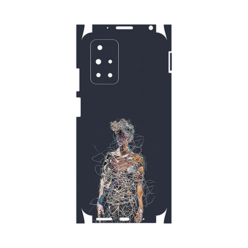 برچسب پوششی ماهوت مدل Strings Digital Art 1-FullSkin مناسب برای گوشی موبایل شیائومی Redmi 10 Prime