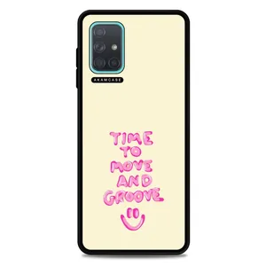 AKAM AMC-WSGA71-POSITIVE-44 Cover For Samsung Galaxy A71