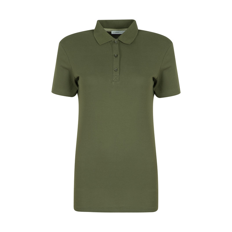 پولوشرت زنانه ال سی وایکیکی مدل 9SK756Z8-GREEN