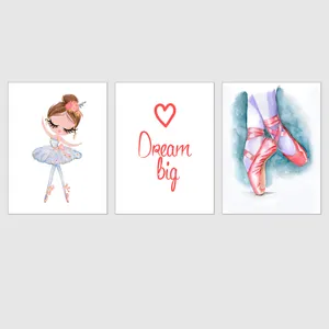 تابلو شاسی کودک آلباتروس مدل باله کد TAK037 مجموعه 3 عددی