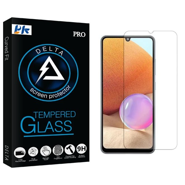 محافظ صفحه نمایش پی کی مدل Delta مناسب برای گوشی موبایل سامسونگ Galaxy A32 4G