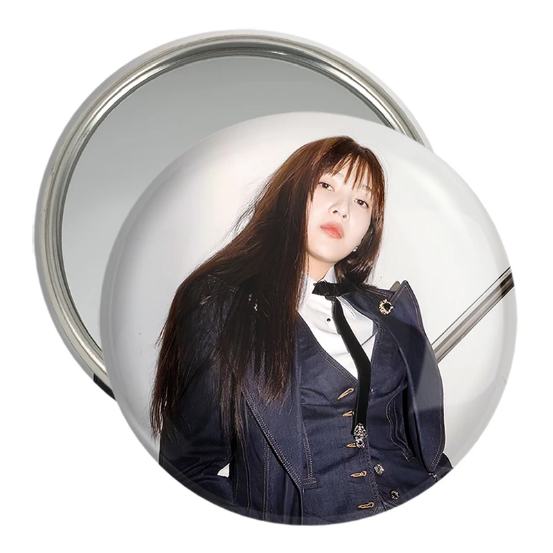 آینه جیبی خندالو مدل جوی گروه رد ولوت Red Velvet  کد 19644