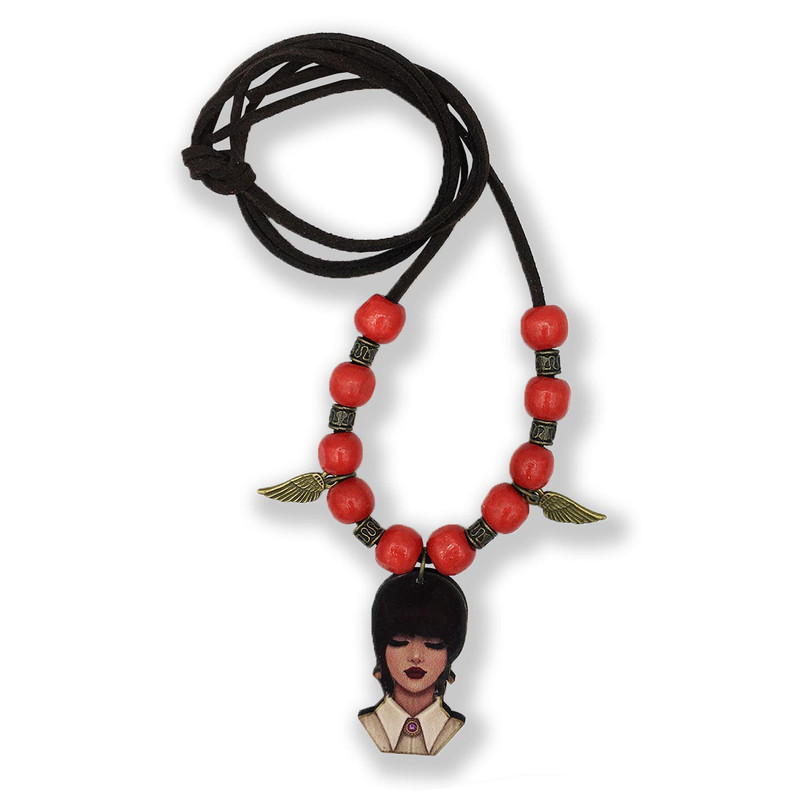 گردنبند دخترانه کد g005