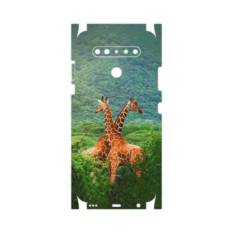 برچسب پوششی ماهوت مدل Giraffe-FullSkin مناسب برای گوشی موبایل ال جی K41s