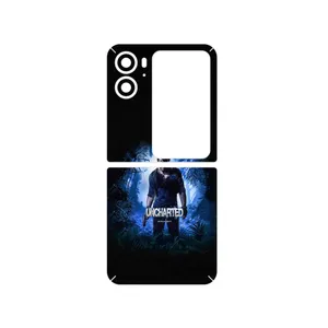 MAHOOT Uncharted Game Series Cover Sticker for Oppo Find N2 Flip