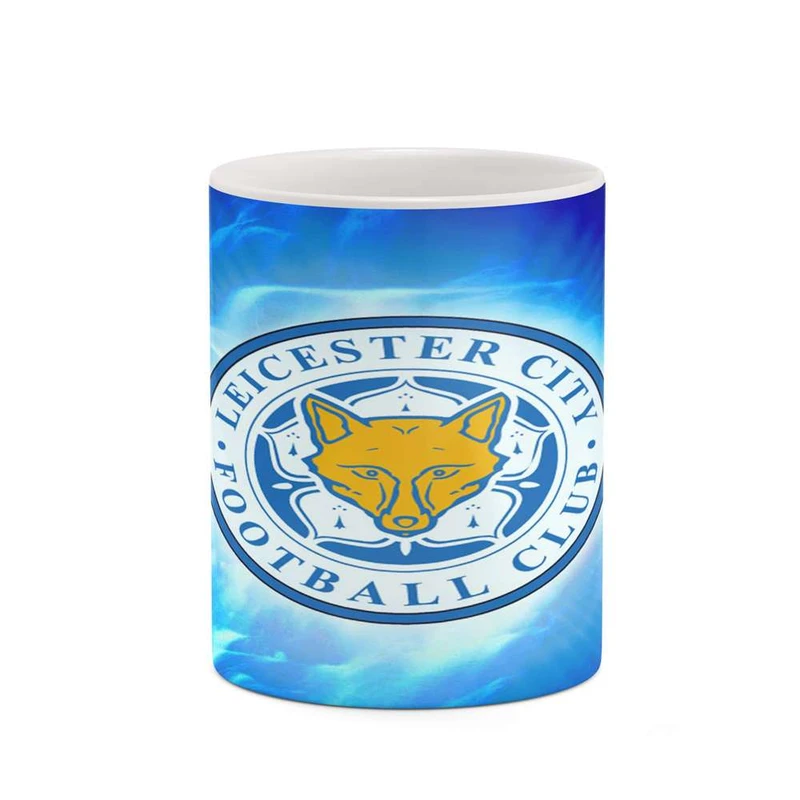 ماگ کاکتی مدل تیم Leicester City کد mgh19680
