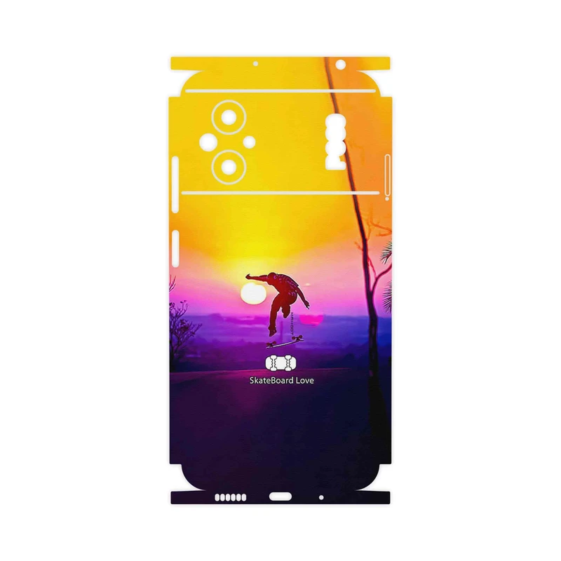 برچسب پوششی ماهوت مدل Skateboard-FullSkin مناسب برای گوشی موبایل شیائومی Poco M5