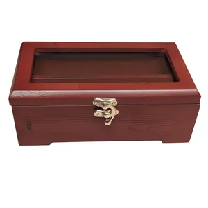 جا کاردی مدل درب شیشه ای پایه چوبی