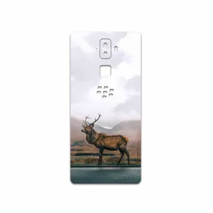MAHOOT Horned-Deer Cover Sticker for BlackBerry Evolve