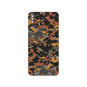 MAHOOT  Army-Autumn-pixel Cover Sticker for apple iPhone XS Max