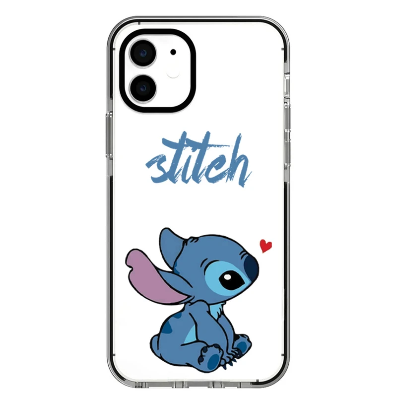 کاور طرح Stitch مناسب برای گوشی موبایل اپل IPhone 12
