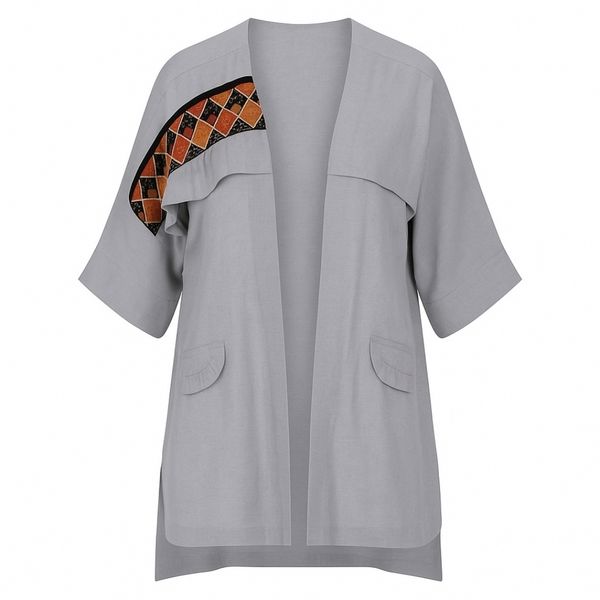 مانتو زنانه مدل Silver Nomad