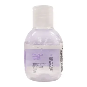 محلول پاک کننده صورت سیلکر مدل lavender حجم 120 میلی لیتر