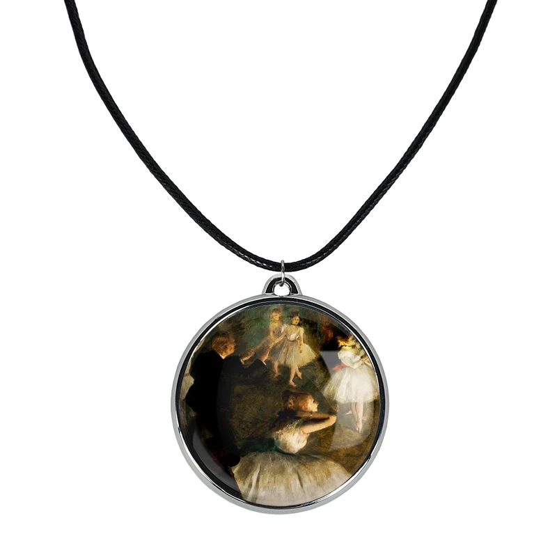 گردنبند خندالو مدل ادگار دگا کد 3712337124