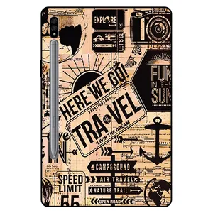 Megafone Travel 8098 Cover for Tablet Samsung Galaxy Tab S8 11.0 2022 / X700 / X706