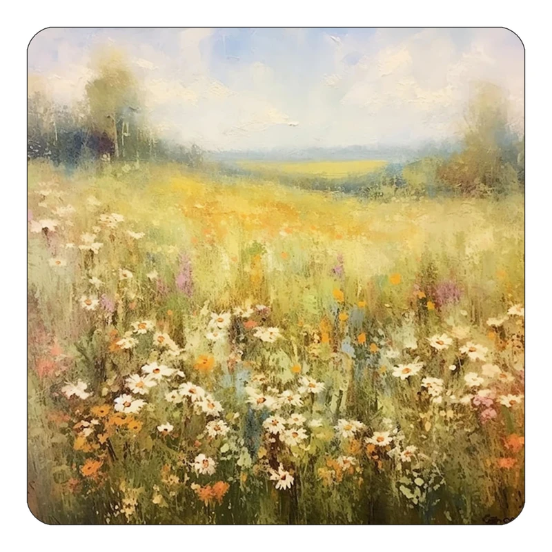 مگنت کاکتی طرح نقاشی رنگ روغن مدل mp73722