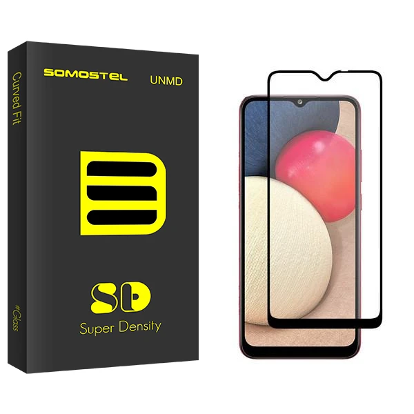 محافظ صفحه نمایش سرامیکی سوماستل مدل SD مناسب برای گوشی موبایل سامسونگ Galaxy A02s