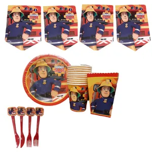  مجموعه 52 عددی تم تولد طرح سام آتش نشان