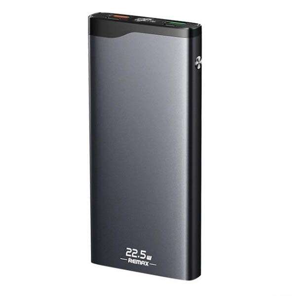 شارژر همراه ریمکس مدل RPP-201 ظرفیت 10000 میلی آمپر ساعت