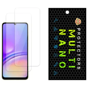 Multi Nano X-S2N Model Transparent Screen Protector Suitable For Samsung Galaxy F05 Mobile Phone Pack Of 2