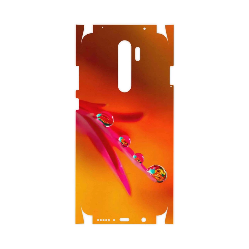 برچسب پوششی ماهوت مدل Plant dew-FullSkin مناسب برای گوشی موبایل شیائومی Redmi Note 8 Pro