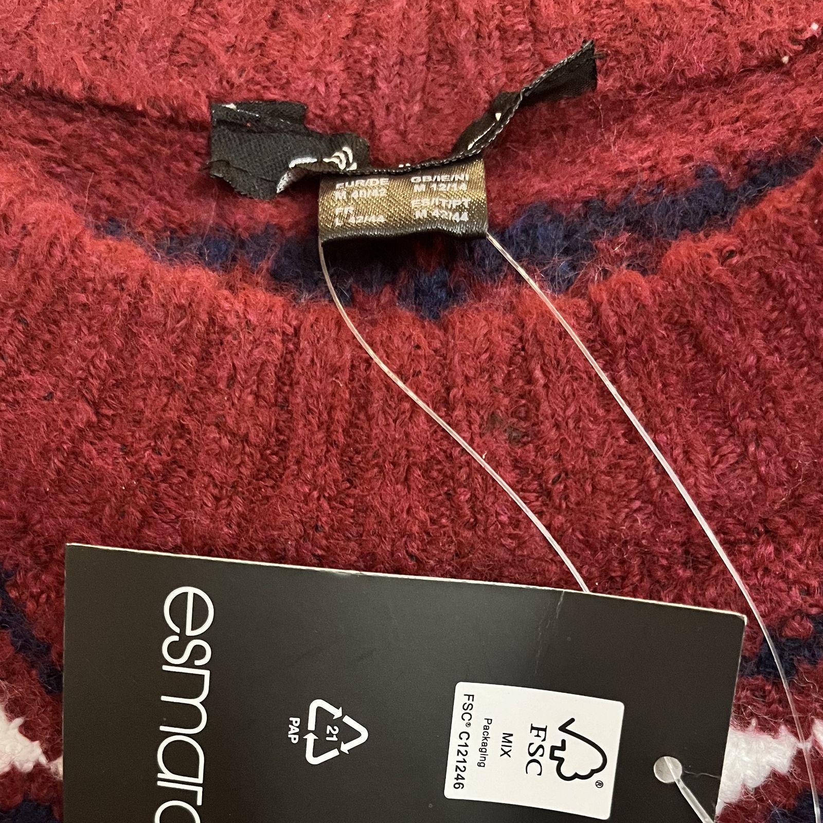 تونیک بافت زنانه اسمارا مدل AV-393337 -  - 5