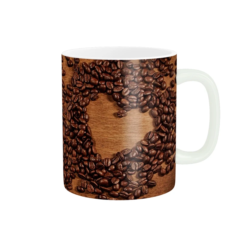 ماگ پاد آفرین طرح قهوه کد 4684