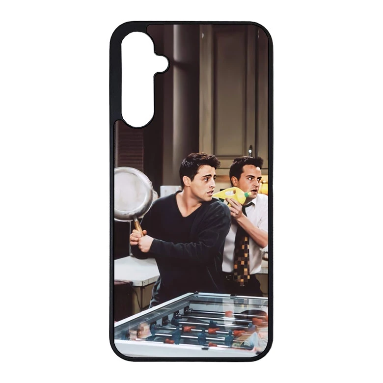 کاور طرح سریال فرندز مناسب برای گوشی موبایل سامسونگ galaxy s23 fe 5g