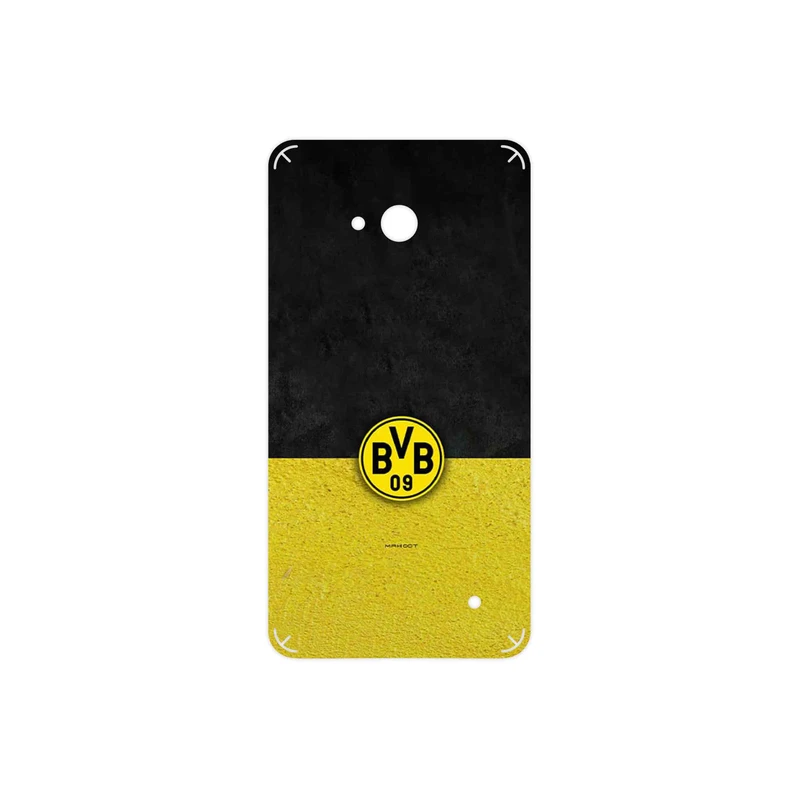 برچسب پوششی ماهوت مدل Borussia Dortmund FC مناسب برای گوشی موبایل مایکروسافت Lumia 640