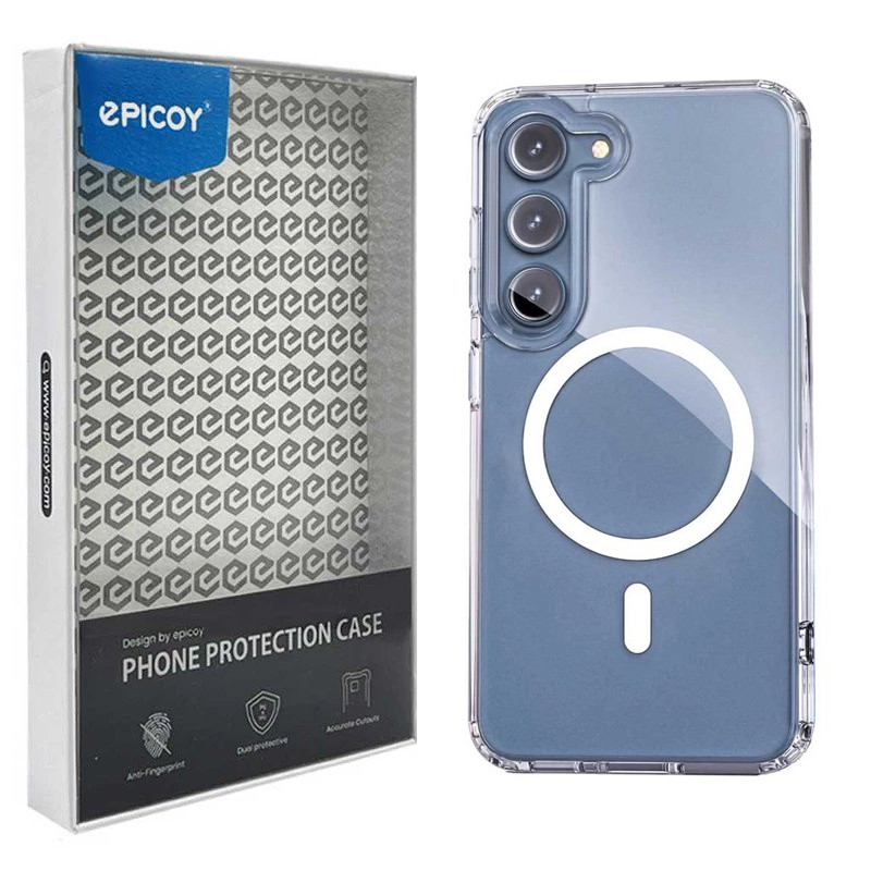  کاور اپیکوی مدل AntiShock MagSafe مناسب برای گوشی موبایل سامسونگ Galaxy S21 FE