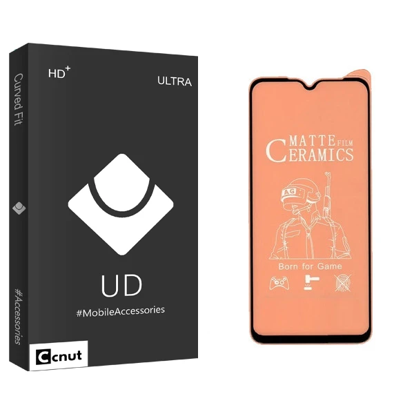 محافظ صفحه نمایش سرامیکی کوکونات مدل UD Black مناسب برای گوشی موبایل شیائومی Redmi Note 8 Pro