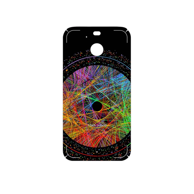 برچسب پوششی ماهوت مدل Mathematical Geometric Shape 2 مناسب برای گوشی موبایل اچ تی سی 10 Evo