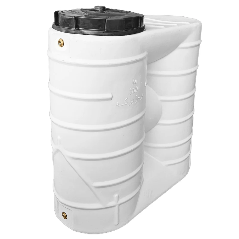 مخزن آب عمودی 500 لیتر هرمز برکه مدل آسانرو
