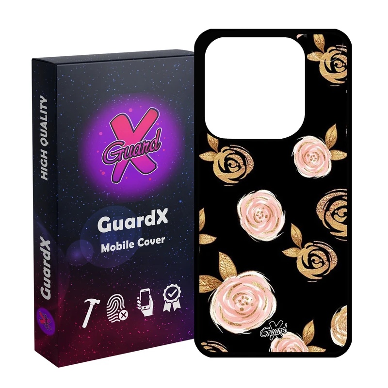 کاور گارد ایکس طرح Flower مدل 10105 مناسب برای گوشی موبایل شیائومی Redmi Note 14 4G