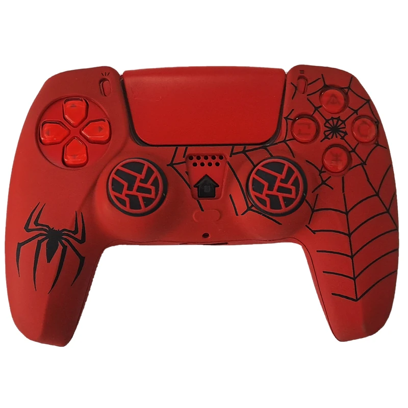 محافظ دسته بازی پلی استیشن 5 مدل Spider PS5400 به همراه روکش آنالوگ