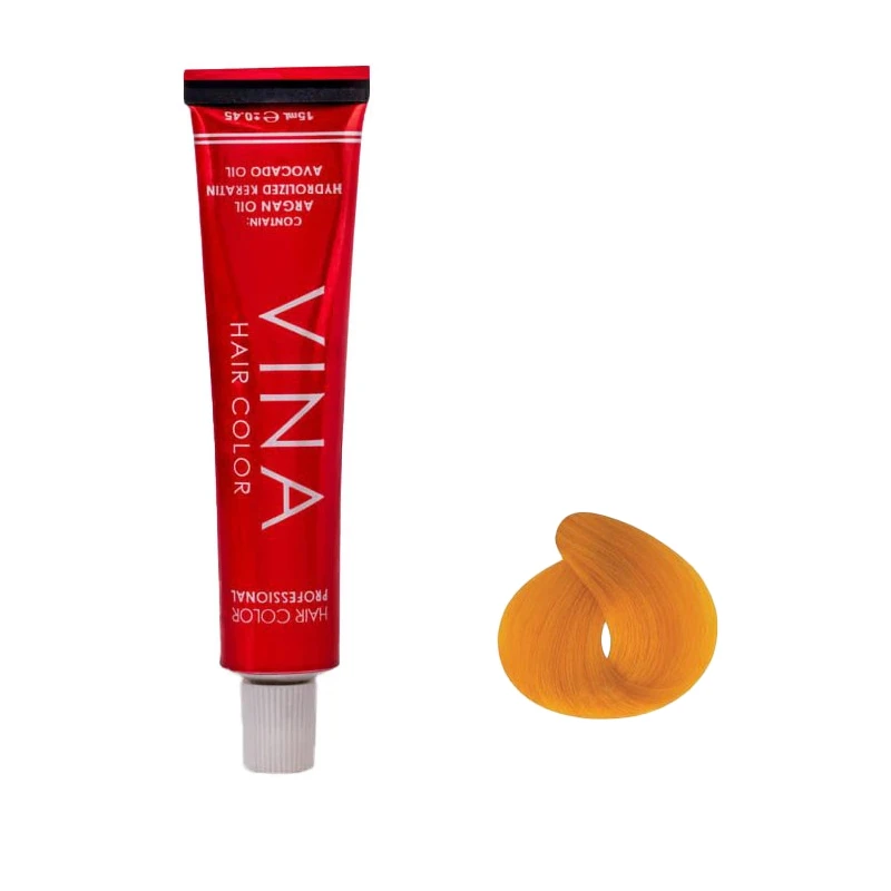 واریاسیون مو وینا شماره E15 حجم 15 میلی‌لیتر رنگ طلایی