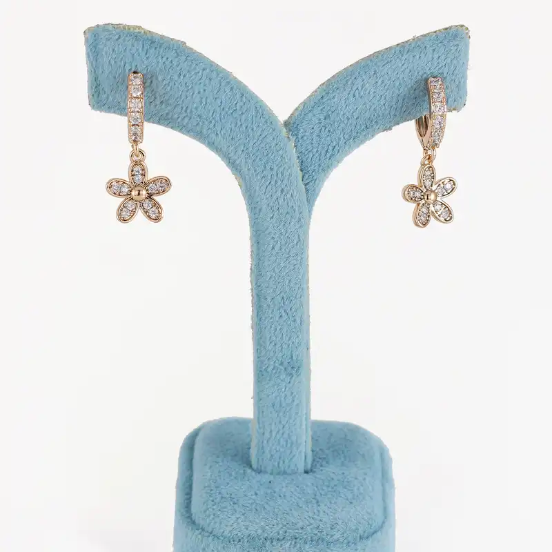 گوشواره زنانه ژوپینگ مدل ear528