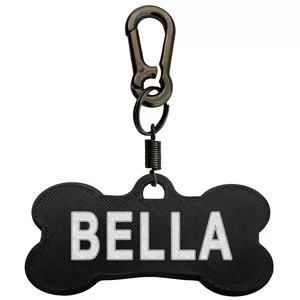 پلاک شناسایی سگ مدل BELLA