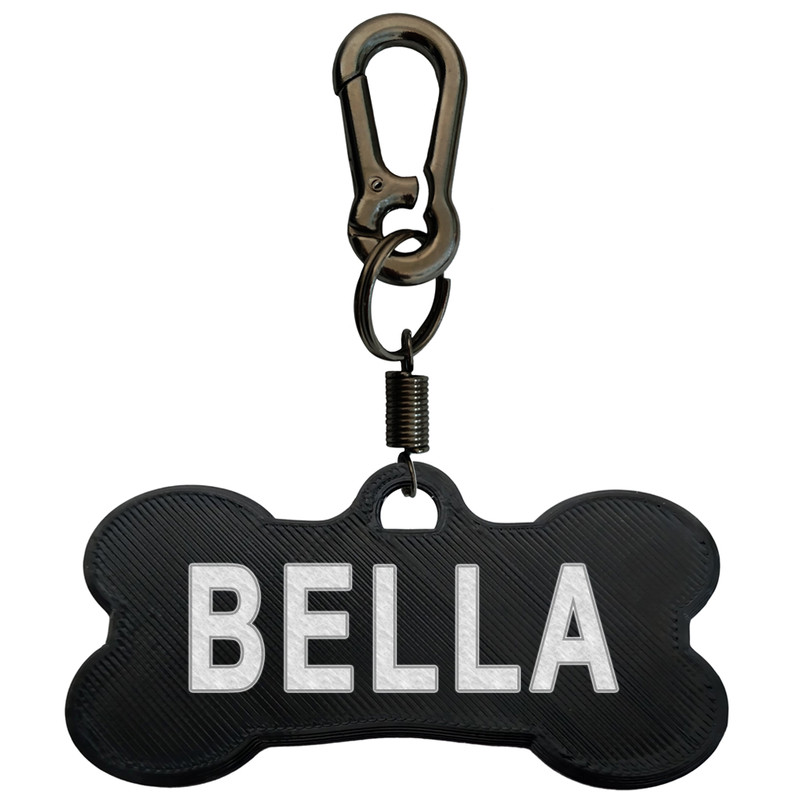 پلاک شناسایی سگ مدل BELLA