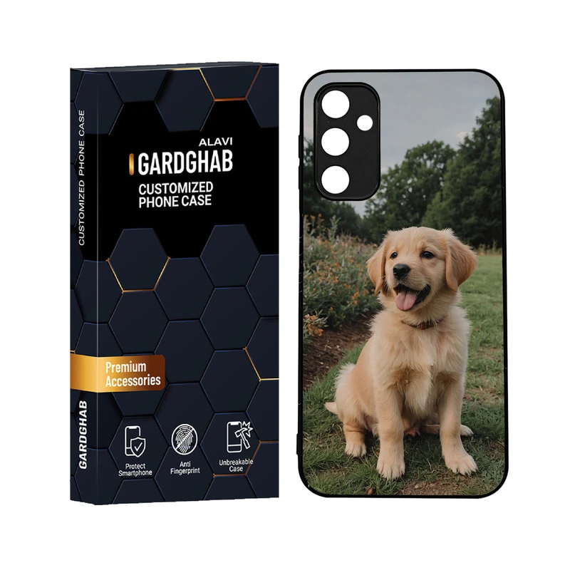 کاور گارد قاب علوی مدل دورژله ای حیوانات مناسب برای گوشی موبایل سامسونگ Galaxy A24