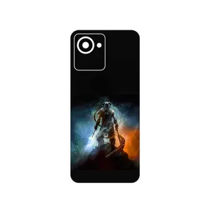 MAHOOT Skyrim Game Series Cover Sticker for Realme C30s