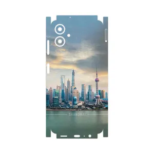 MAHOOT Shanghai_City-FullSkin Cover Sticker for Samsung Galaxy A06
