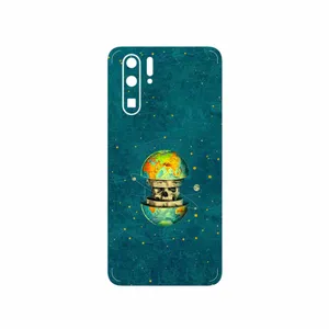 MAHOOT Collage of Earth Face Cover Sticker for Huawei P30 Pro